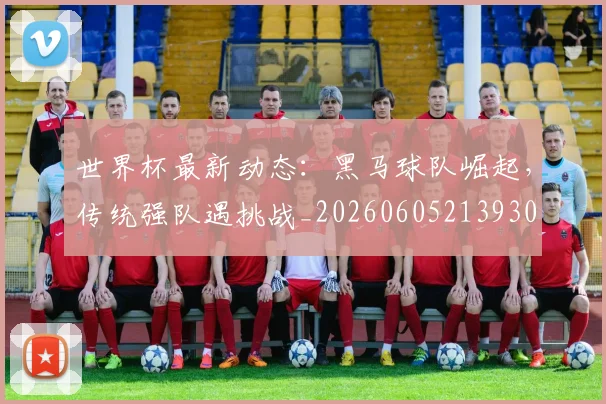 世界杯最新动态:黑马球队崛起,传统强队遇挑战_20260605213930