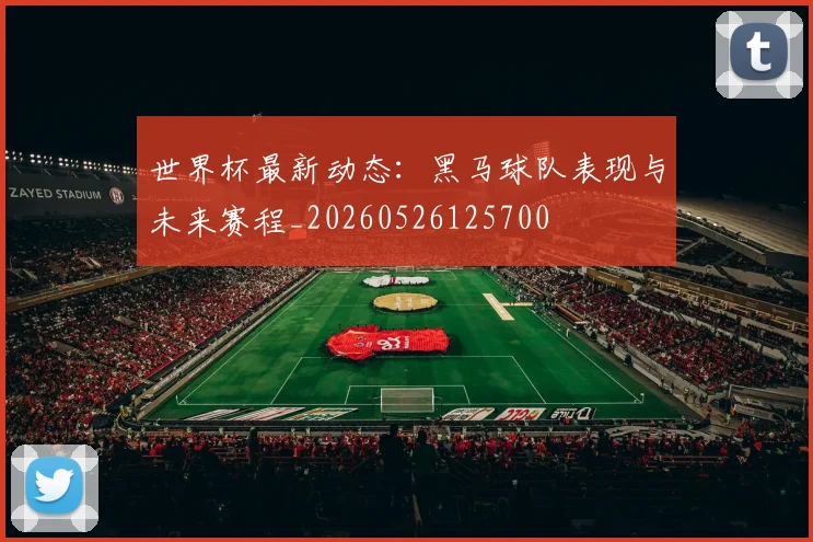 世界杯最新动态：黑马球队表现与未来赛程_20260526125700
