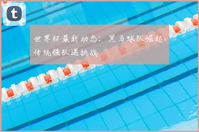 世界杯最新动态:黑马球队崛起,传统强队遇挑战