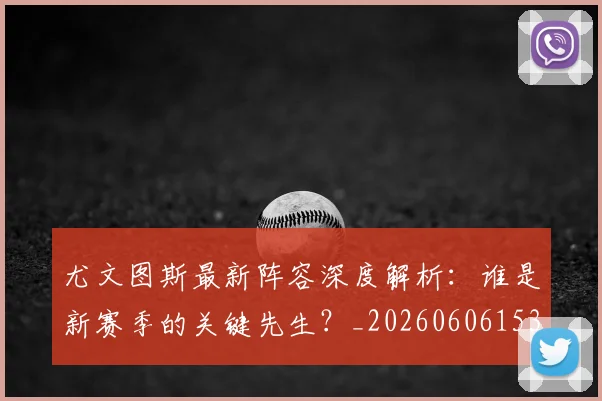尤文图斯最新阵容深度解析:谁是新赛季的关键先生?_20260606153208